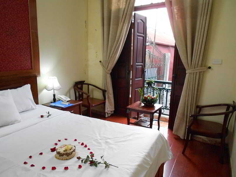 Hanoi Kingly Hotel Exteriör bild